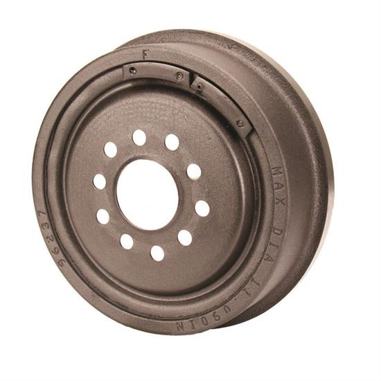 Currie 96237 11 Inch Replacement Brake Drum for 9 Inch Ford 9-Plus