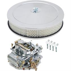 Holley 0-1850S 600 CFM Classic Carburetor w/10 Inch Air Cleaner