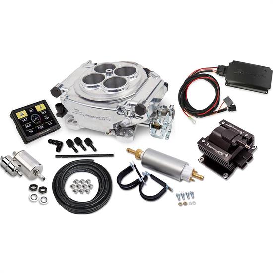 Holley Sniper 550-510K 4150 Self-Tuning EFI Kit/Ignition Box/Coil