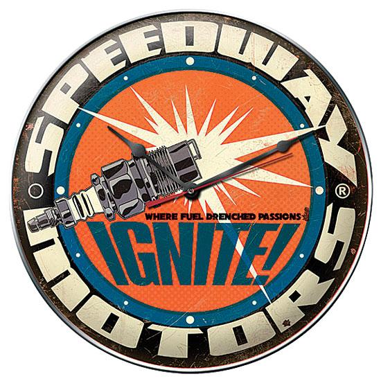 Speedway Ignite Clock