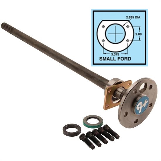 Currie 98832 9 Inch Ford Cut-To-Fit 28 Spline Axle, 32 Inch