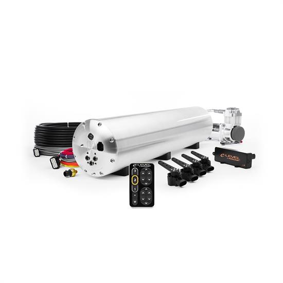 Accuair E-Level Air Management Package w/TouchPad, 5 Gallon