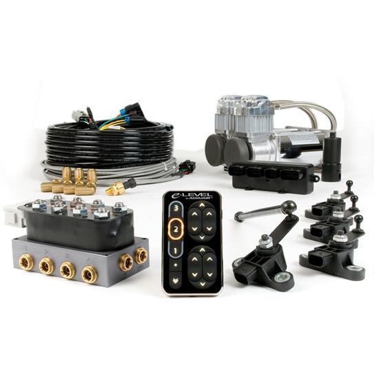 AccuAir E-Level Air Management Package W/Touchpad
