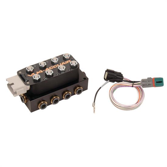 AccuAir AA-VU4 VU4 4-Corner Air Suspension Solenoid Valve Unit
