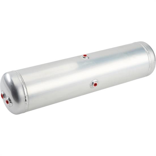 AVS AVS-TK5ALUM-RW-6-N Aluminum Air Tank, 5 Gallon, Raw Finish