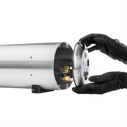 AccuAir AA-ENDO-VT45-BA Air Suspension Tank, 5 Gallon, Black
