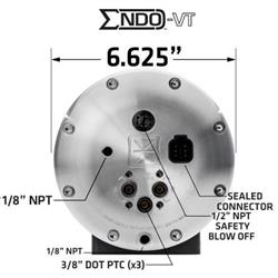 AccuAir AA-ENDO-VT45-BA Air Suspension Tank, 5 Gallon, Black