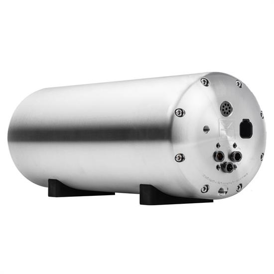 AccuAir AA-ENDO-VT23-RAW Air Suspension Tank, 3 Gallon, Raw