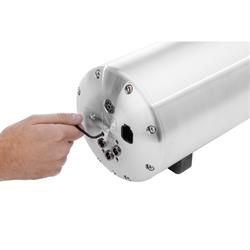 AccuAir AA-ENDO-VT23-GA Air Suspension Tank, 3 Gallon, Gray