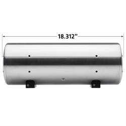 AccuAir AA-ENDO-VT23-GA Air Suspension Tank, 3 Gallon, Gray