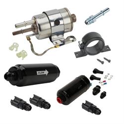 LS Swap EFI Fuel System Kit w/ FiTech 50101 Fuel Pump 255 LPH