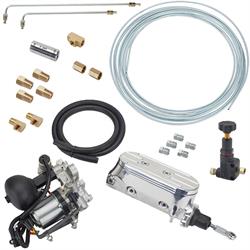 Electric Brake Booster & Master Cylinder Install Kit, Disc/Disc