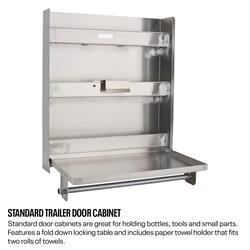Speedway Motors Trailer / Garage Organizer Basic Kit