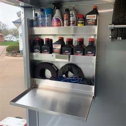 Speedway Motors Trailer / Garage Organizer Basic Kit