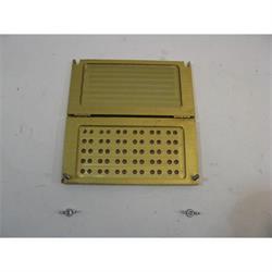 Garage Sale - Aluminum Carburator Jet Storage Box