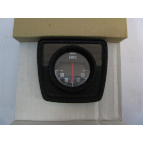 Garage Sale - Amp Gauge With Woodgrian and Black Bezel