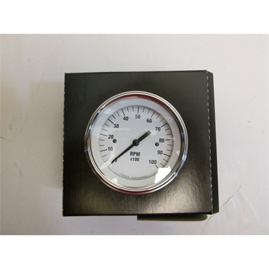 Garage Sale - Classic Instruments White Hot Series 10, 000 RPM Tach