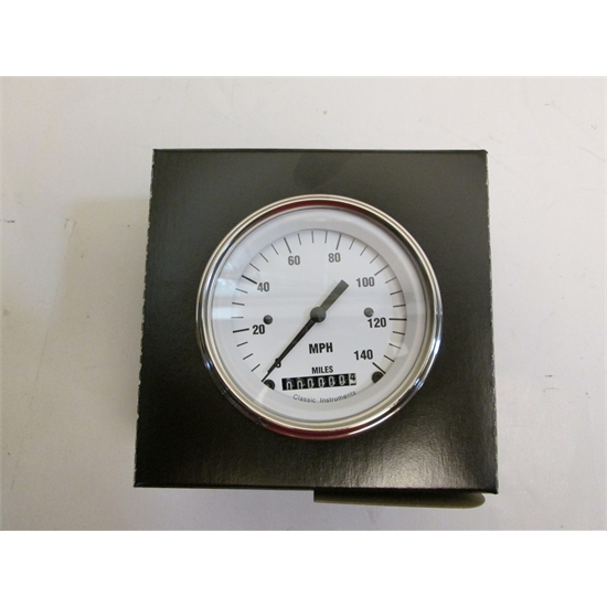 Garage Sale - Classic Instruments White Hot Series Speedometer