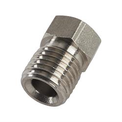 3/16 PVF Coated Steel Brake Line Kit, 3/8-9/16-1/2 Inch Fittings