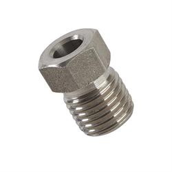 3/16 PVF Coated Steel Brake Line Kit, 3/8-9/16-1/2 Inch Fittings