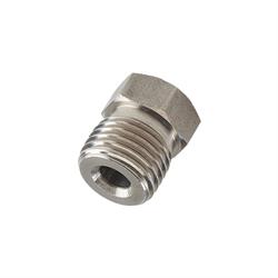 3/16 PVF Coated Steel Brake Line Kit, 3/8-9/16-1/2 Inch Fittings
