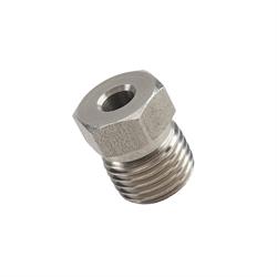 3/16 PVF Coated Steel Brake Line Kit, 3/8-9/16-1/2 Inch Fittings