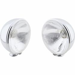 Speedway King Bee 12 Volt Halogen Headlights, 7 Inch