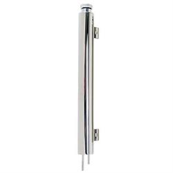 Speedway Polished Radiator Coolant Overflow Expansion Tank, 2 x 19 In.