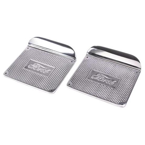 Speedway Ford Script Running Board Step Plate