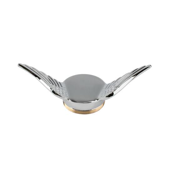 Model T Gull Wing Cap, Chrome, Undrilled