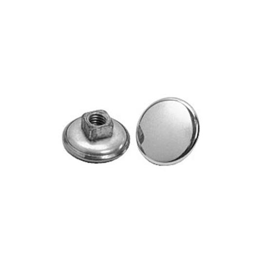 Top Prop Nuts - Chrome