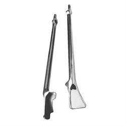 1922-1925 Tall Style Model T Windshield Posts, Aluminum