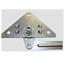 United Pacific B20012 1932 5-Window Coupe Door Latch Assembly, RH United Pacific B20012 1932 5-Window Coupe Door Latch Assembly, RH