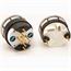 Omega Kustom Quad Gauge Set, Timeless Tan, 3-3/8, Electric Omega Kustom Quad Gauge Set, Timeless Tan, 3-3/8, Electric
