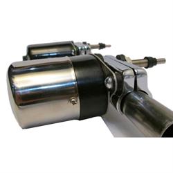 Universal Black 12 Volt Electric Windshield Wiper Motor Kit