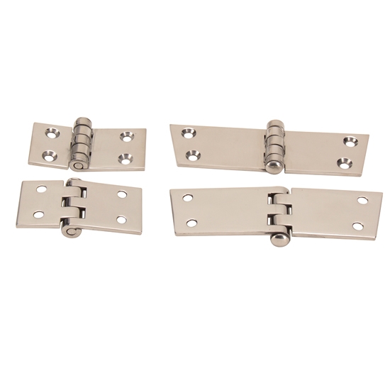 1928-29 Ford Model A Open Car Door Hinges - Stainless Steel