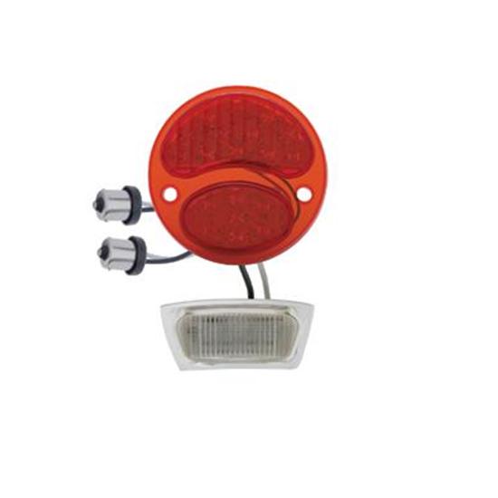 1928-1931 Ford Model A LED Tail Light Conversion Lens