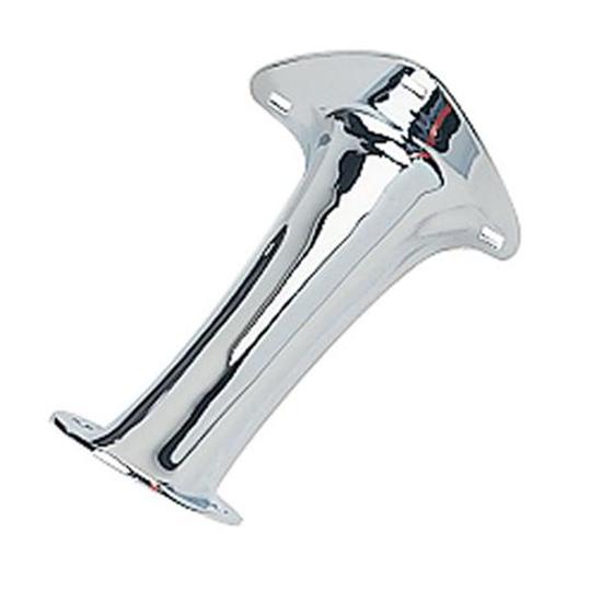 Chrome Model A Tail Light Bracket, Left