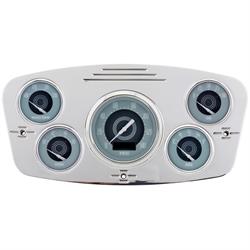 Omega Kustom Avant 5-Gauge Set, Electric Speedometer, 3-3/8 Inch