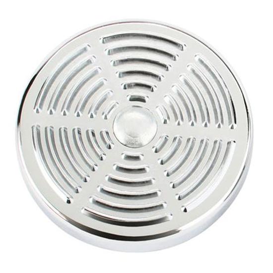 1930-31 Ford Model A Chrome Round Step Plate