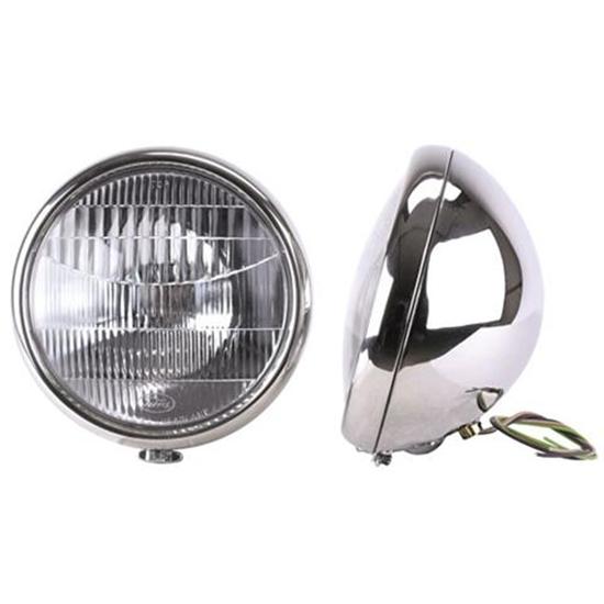 Speedway 1932 Ford 12 Volt Headlights, Stainless Steel