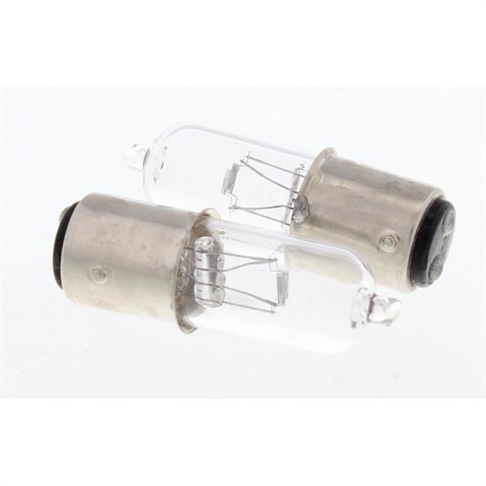Halogen Tail Light Bulbs, 1157 Offset Mounting Pins
