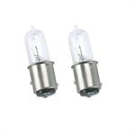 Halogen Tail Light Bulbs, 1157 Offset Mounting Pins