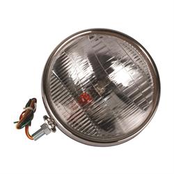 1934 Ford Commercial Headlilghts, 12V Halogen, W/ Turn Signal