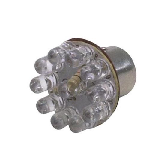 LED 1157 Tail Light Bulb, 1 Inch, Red