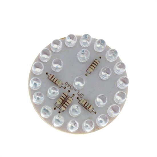 1157 LED Tail Light Bulb, 1-3/4 Inch, Red