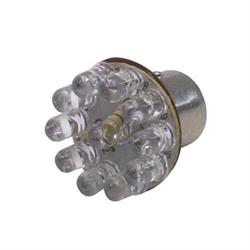 LED 1157 Tail Light Bulb, 1 Inch, White