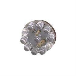 LED 1157 Tail Light Bulb, 1 Inch, White