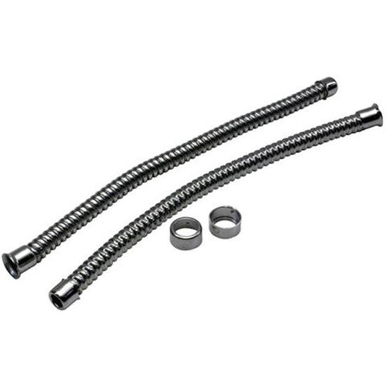 Stainless Steel Headlight Conduit Set, 12 Inch
