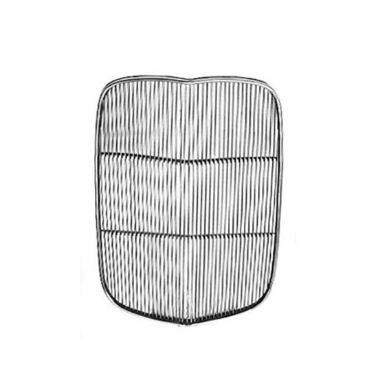 Speedway 1932 Ford Stainless Grille Insert, Chopped 4-1/2 Inches